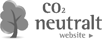 Co2 neutralt website